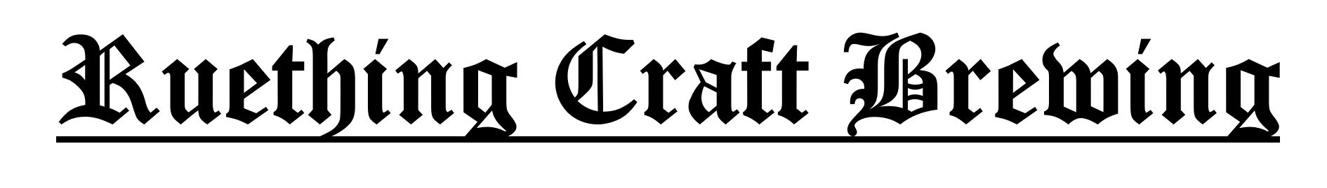 Ruething Craft Brewing Corporation Script